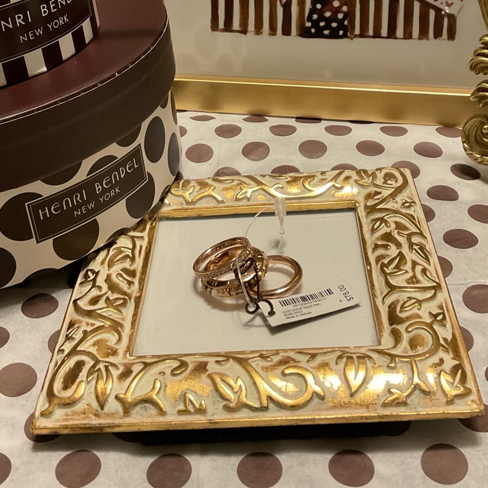 Set of 3 Henri Bendel Rings Size 6